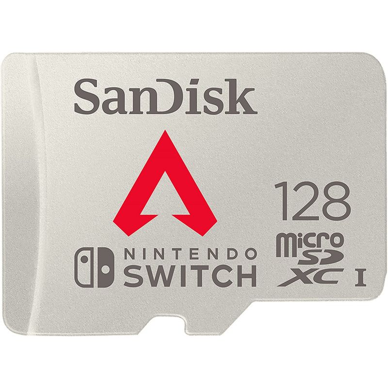 CARTE MICRO SDXC SANDISK 128GB APEX LEGENDS SWITCH
