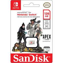 CARTE MICRO SDXC SANDISK 128GB APEX LEGENDS SWITCH