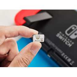 CARTE MICRO SDXC SANDISK ZELDA 64GO NINTENDO SWITCH