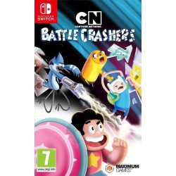 CARTOON NETWORK BATTLE CRASHERS SWITCH