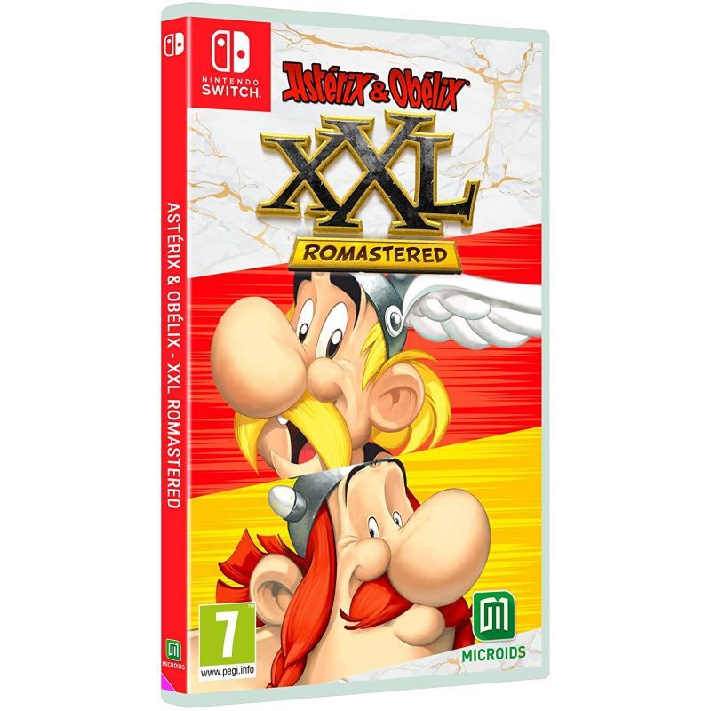 ASTERIX ET OBELIX XXL ROMASTERED LIMITED EDITION SWITCH OCC