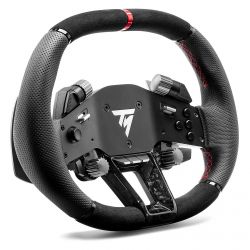 Thrustmaster Hypercar Wheel Add-On – Volant de Course Premium en Carbone et Alcantara