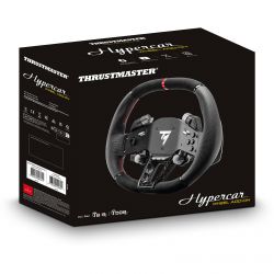Thrustmaster Hypercar Wheel Add-On – Volant de Course Premium en Carbone et Alcantara