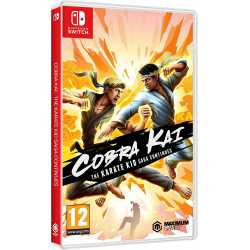 COBRA KAI THE KARATE KID SAGA SWITCH