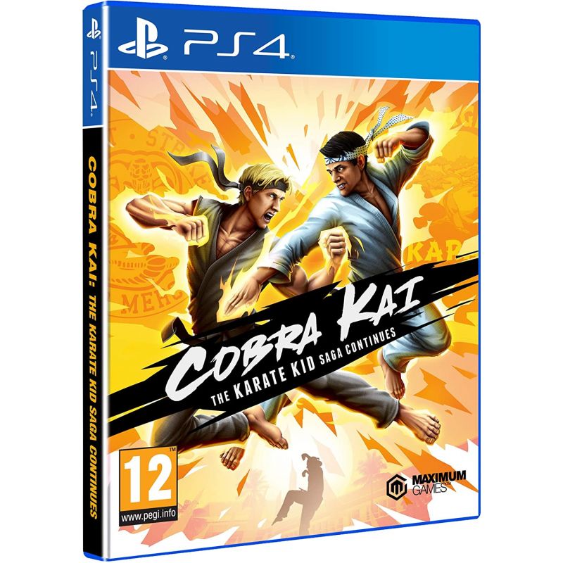 COBRA KAI THE KARATE KID SAGA PS4