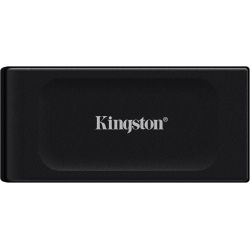 DISQUE SSD EXTERNE Kingston XS1000 Black USB-C 3.2 2To
