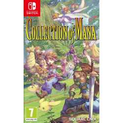 COLLECTION OF MANA SWITCH