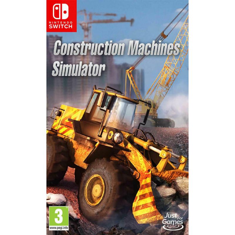 CONSTRUCTION MACHINES SIMULATOR SWITCH