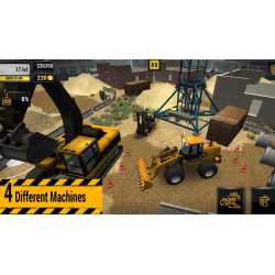 CONSTRUCTION MACHINES SIMULATOR SWITCH