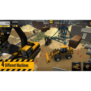 CONSTRUCTION MACHINES SIMULATOR SWITCH