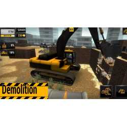 CONSTRUCTION MACHINES SIMULATOR SWITCH