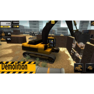 CONSTRUCTION MACHINES SIMULATOR SWITCH