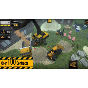 CONSTRUCTION MACHINES SIMULATOR SWITCH