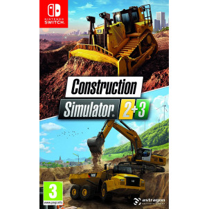 CONSTRUCTION SIMULATOR 2 + 3 SWITCH