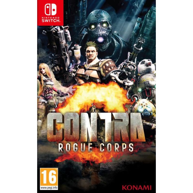 CONTRA - ROGUE CORPS SWITCH