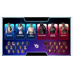 MONOPOLY: STAR WARS HEROES VS VILLAINS PS5