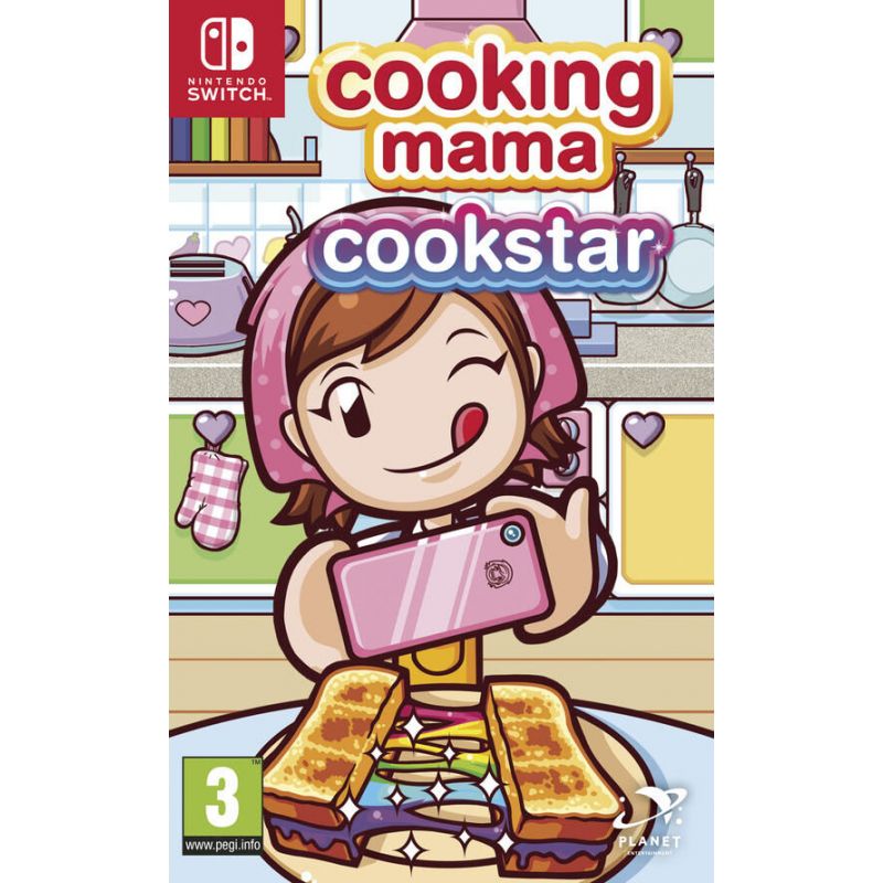 COOKING MAMA COOKSTAR SWITCH