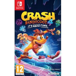 CRASH BANDICOOT 4 : ITS ABOUT TIME SWITCH