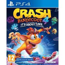 CRASH BANDICOOT 4: ITS ABOUT TIME PS4