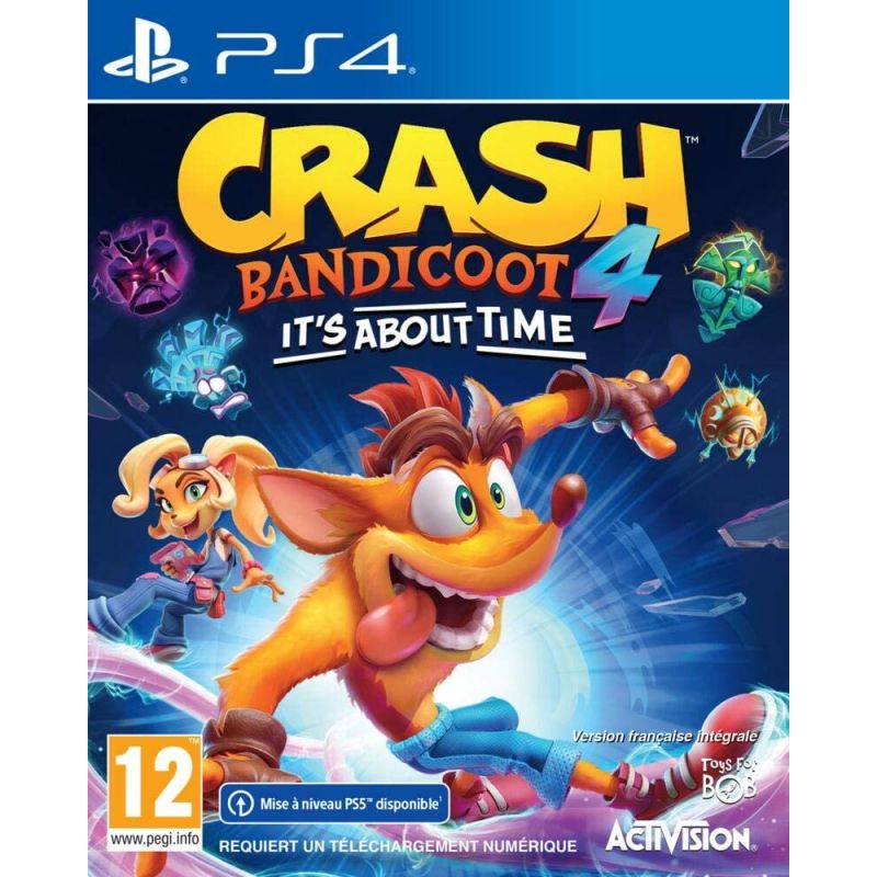 CRASH BANDICOOT 4: ITS ABOUT TIME PS4