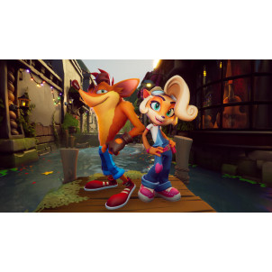 CRASH BANDICOOT 4 : ITS ABOUT TIME SWITCH