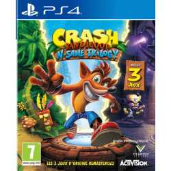 CRASH BANDICOOT N SANE TRILOGY (2 BONUS LEVELS) PS4