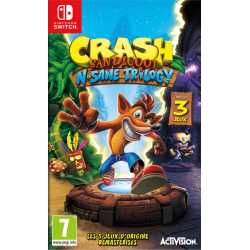 CRASH BANDICOOT N SANE TRILOGY SWITCH