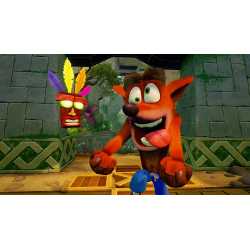 CRASH BANDICOOT N SANE TRILOGY SWITCH