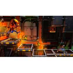 CRASH BANDICOOT N SANE TRILOGY (2 BONUS LEVELS) PS4