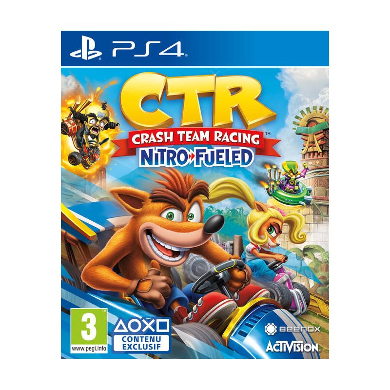 CRASH TEAM RACING PS4