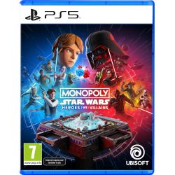 MONOPOLY: STAR WARS HEROES VS VILLAINS PS5