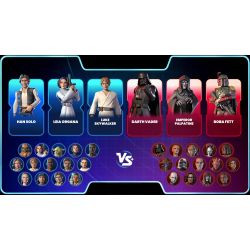 MONOPOLY: STAR WARS HEROES VS VILLAINS PS5