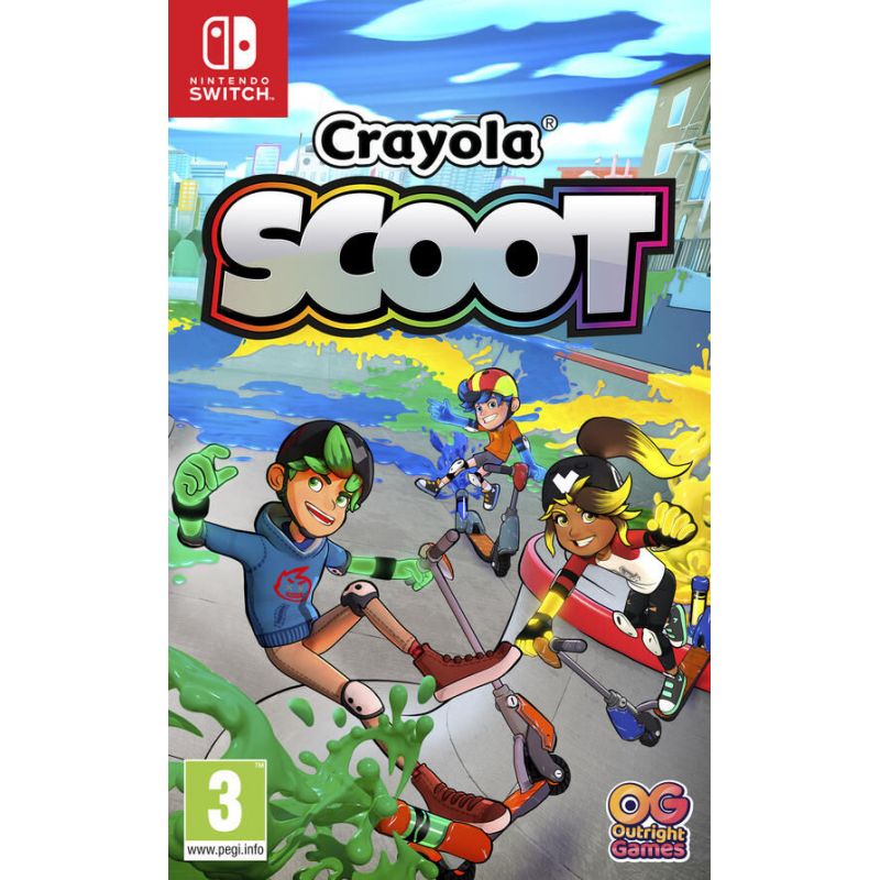 CRAYOLA SCOOT SWITCH