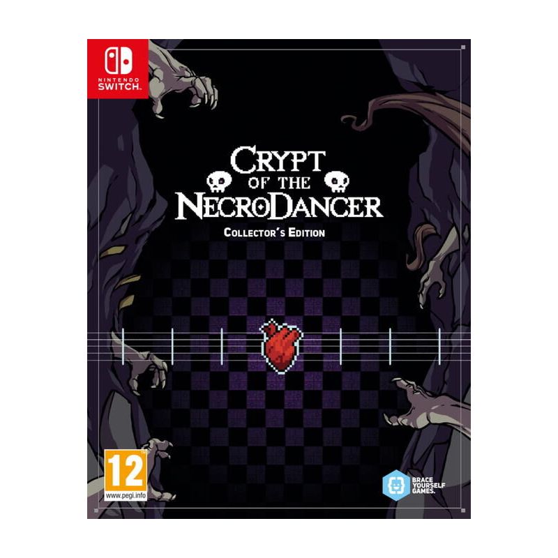 CRYPT OF THE NECRODANCER COLLECTORS EDITION SWITCH