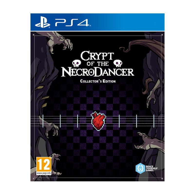 CRYPT OF THE NECRODANCER COLLECTORS EDITION PS4