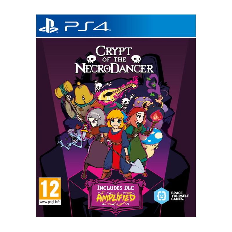 CRYPT OF THE NECRODANCER PS4