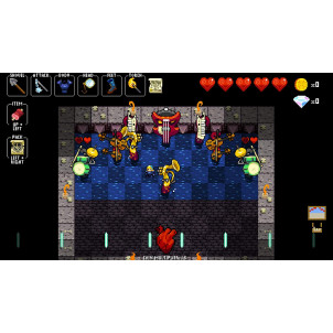 CRYPT OF THE NECRODANCER PS4