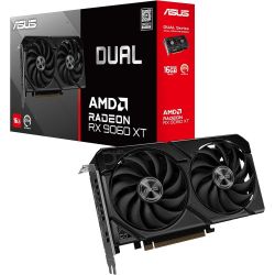 CARTE GRAPHIQUE ASUS DUAL RX 9060 XT - O16G