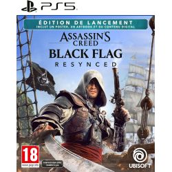 Assassin's Creed Black Flag Resynced LAUNCH EDITION PS5