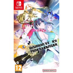 Digimon Story Time Stranger SWITCH