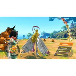 Digimon Story Time Stranger SWITCH