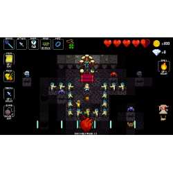 CRYPT OF THE NECRODANCER SWITCH