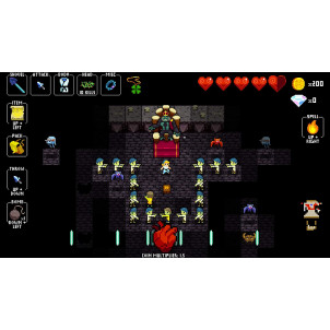 CRYPT OF THE NECRODANCER PS4