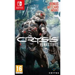 CRYSIS REMASTERED SWITCH