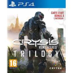 CRYSIS REMASTERED TRILOGY PS4