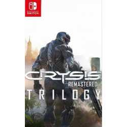 CRYSIS REMASTERED TRILOGY SWITCH