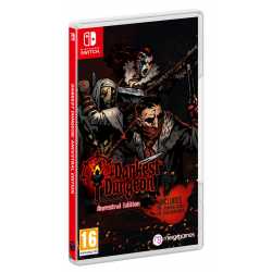 DARKEST DUNGEON CRIMSON EDITION SWITCH