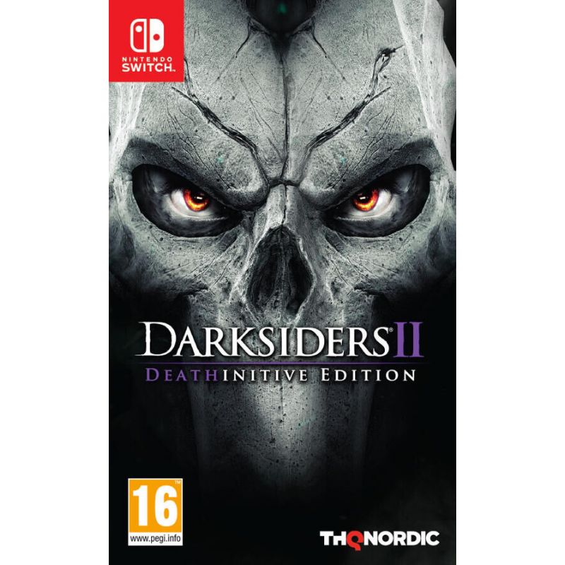 DARKSIDERS 2: DEATHINITIVE EDITION SWITCH