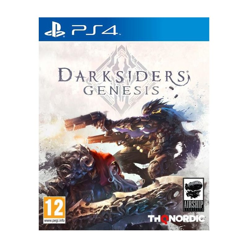 DARKSIDERS GENESIS PS4