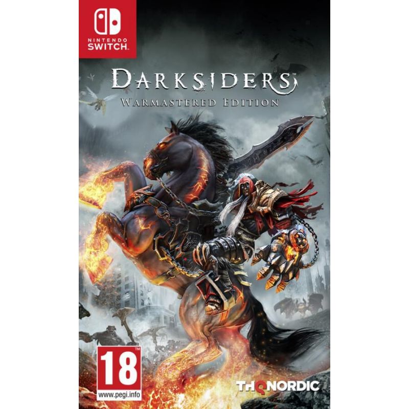 DARKSIDERS WARMASTERED EDITION SWITCH